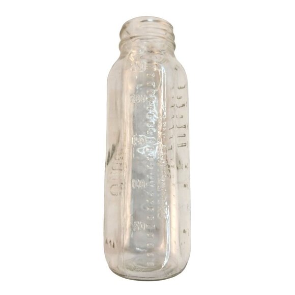 Evenflo Clear Glass Baby Bottle With Measurement Marks - Picture 3 of 8
